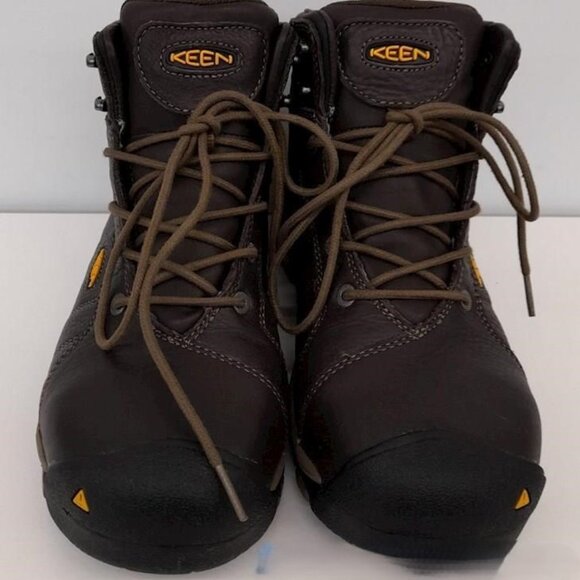 KEEN Santa FE 6" Steel Toe Boots Women's Size 8.5 - Picture 4 of 5